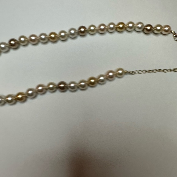 Cookie Lee women’s pearl necklace - Picture 5 of 7